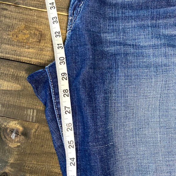 Levi's 529 Curvy Bootcut Jeans Size 12 - Picture 9 of 12